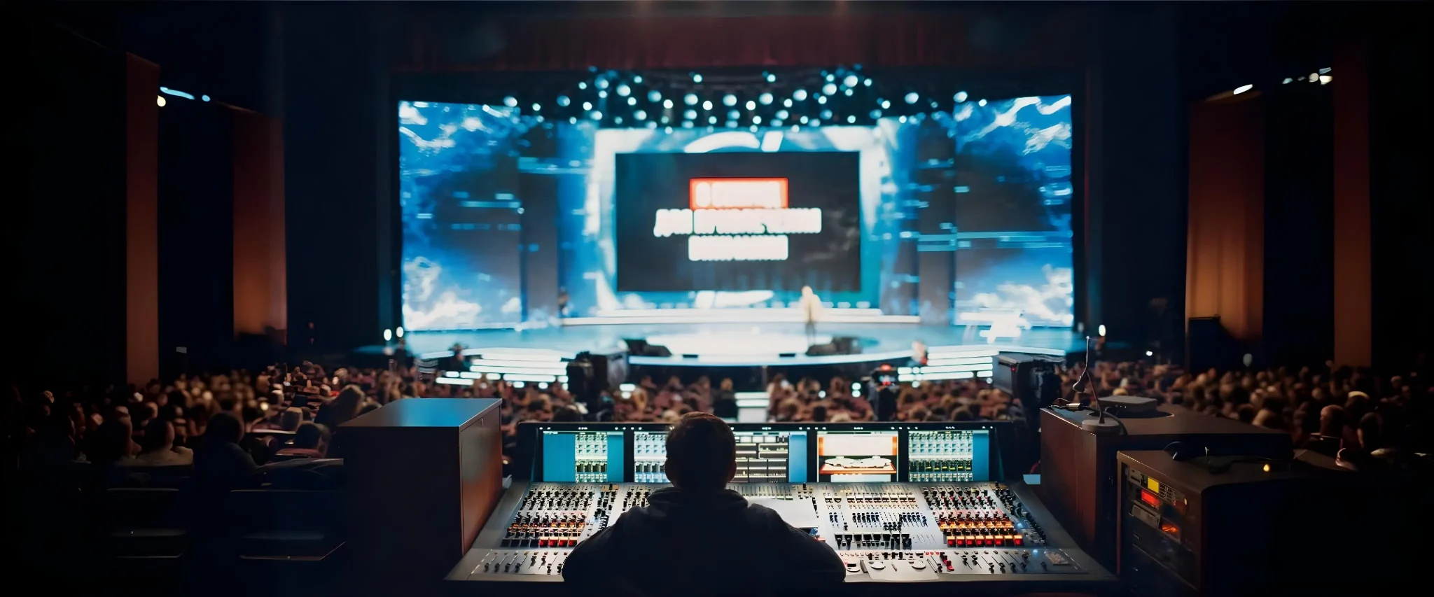 DMX Control Console for Seamless Theater Lighting Optimized for Stage Shows
