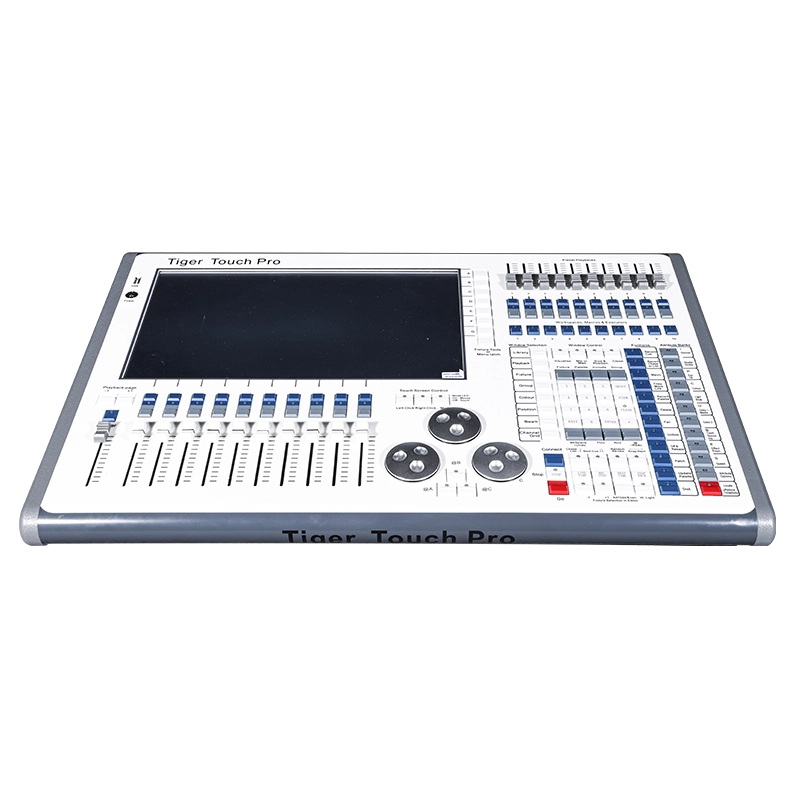 DMX Tigertouch Pro Advanced Lighting Console for Stage and Events - Leading DMX controllers - Vorlane - Vorlane