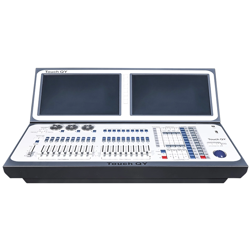 DMX Touch QY Dual Screen Control Panel for Professional Lighting - Leading DMX controllers - Vorlane - Vorlane