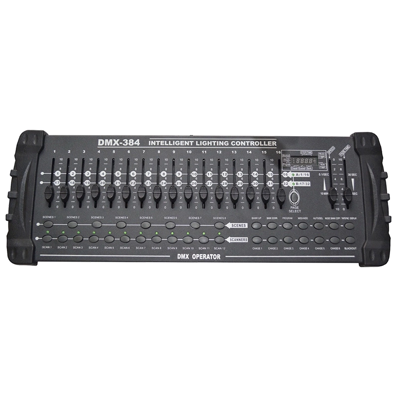 DMX384A Lighting Console Controller Compact 384 Channel Control - Leading DMX controllers - Vorlane - Vorlane