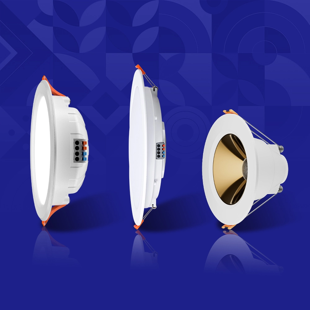 Downlight Product Collection Diagram - Catalogs - Vorlane - Vorlane
