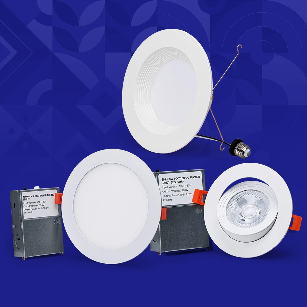 ETL LED LIGHT Product Collection Diagram - Catalogs - Vorlane - Vorlane