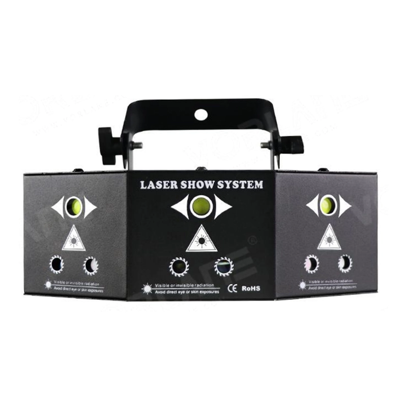 Nine Eye 36W Laser Light with Remote Control for Stage and Events VL LSL 0905 - Leading DMX controllers - Vorlane - Vorlane
