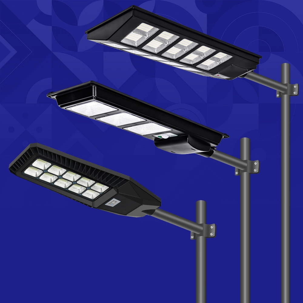 Solar Street Lights Product Collection Diagram - Catalogs - Vorlane - Vorlane
