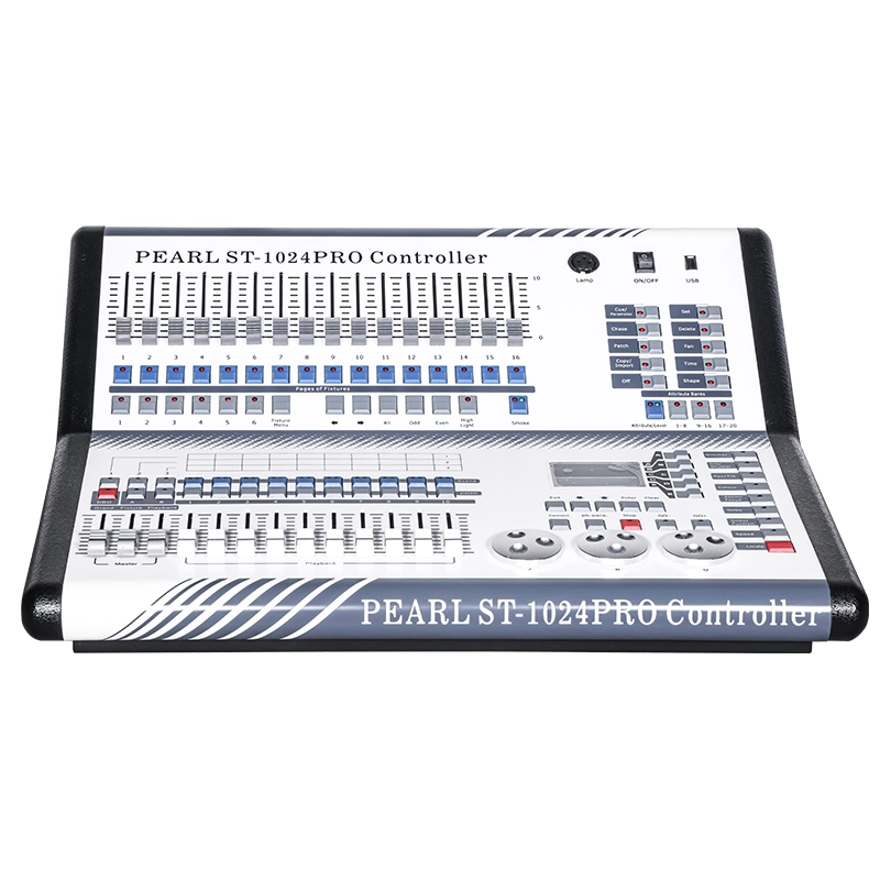 VL 1024 PEARL Console High Performance Stage Lighting Controller - Leading DMX controllers - Vorlane - Vorlane
