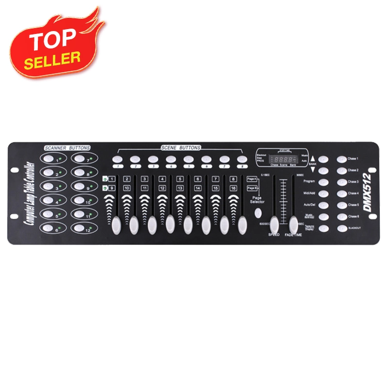 VL 192 DMX Console Top Seller in Stage Lighting Control - Leading DMX controllers - Vorlane - Vorlane